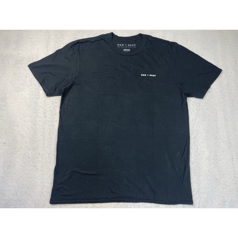 Dan + Shay Size XL The Arena Tour Concert 2021 Black Short Sleeve T-Shirt